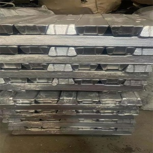 Vente en gros directe d'usine Chine HEB OEM Marque Lingots de zinc 99,99% à prix avantageux - Product Image 2