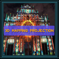 7d holograma láser mapeo 3D Gis Madmapper software de mapeo 3D