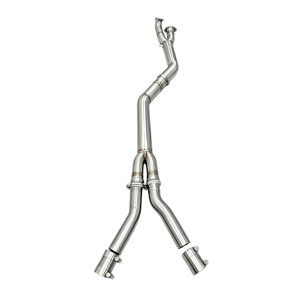 VantaFlow Mid-pipe Exhaust System for BMW M3/M4 G80/G82/G8X 3.0T 2021-2026 Tuning Exhaust Pipes High Quality Stainless Steel 304