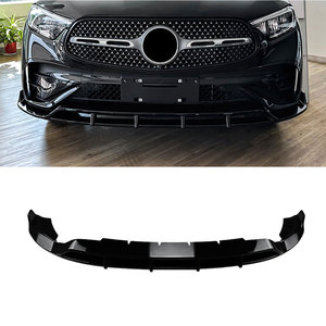 3 unids/set ABS brillante negro carbono alerón delantero divisores para <span class=keywords><strong>Mercedes</strong></span> <span class=keywords><strong>Benz</strong></span> GLC clase X254 GLC 260 <span class=keywords><strong>300</strong></span> GLC63 <span class=keywords><strong>AMG</strong></span> 2023 + - Product Image 5