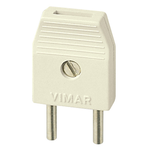 Prise plate Vimar pour câble plat 2,1x3,5 mm, hauteur 0,8 mm - Product Image 1