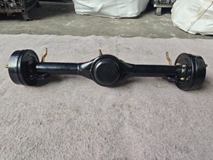 Personalizado <span class=keywords><strong>E</strong></span>-Rickshaw <span class=keywords><strong>Diferencial</strong></span> Eje trasero Bicicleta de montaña Ingeniería Eje del vehículo - Product Image 4