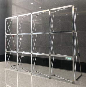 F-1573 Décoration De Mariage En Aluminium Alliage Fleurs Mur Toile De Fond Scène Portative Réglable <span class=keywords><strong>Support</strong></span> De <span class=keywords><strong>Fleur</strong></span> - Product Image 1