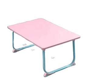 Opvouwbare Beweegbare Laptop Bureau Draagbare <span class=keywords><strong>Computer</strong></span> Bureau Lui Bureau Kleine Tafel Gebruik Op Bed Eenvoudig Ontwerp 40X60Cm - Product Image 3
