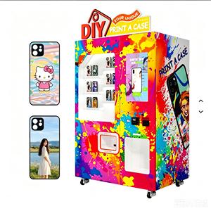 เครื่องพิมพ์เคสมือถือแบบบริการตนเอง - นำภาพส่วนตัวมาอัปโหลดเอง - เครื่องจำหน่ายสินค้าอัตโนมัติอัจฉริยะ - Product Image 2