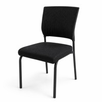 Chaise de conférence ergonomique empilable et respirante en maille pour personnel de bureau, best-seller