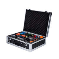 Kit de broche de poussée d'outils de coupe Sino-cool avec étui de transport en aluminium pour conduit de panneau de feuille d'isolation en mousse phénolique