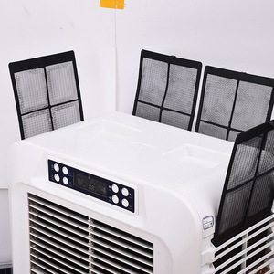 Ventilateur de refroidissement évaporatif industriel <span class=keywords><strong>mobile</strong></span> avec alimentation AC/DC, <span class=keywords><strong>climatiseur</strong></span> portable - Product Image 3