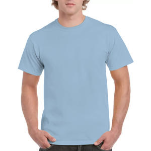 T-shirts en <span class=keywords><strong>coton</strong></span> à manches courtes personnalisés avec logo <span class=keywords><strong>ou</strong></span> style sur mesure, prix d'usine ODM, impression de logo personnalisé, t-shirts pour hommes grandes tailles - Product Image 2