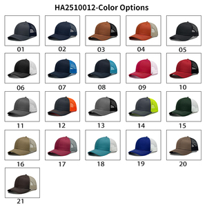 Custom Richardson 112 <strong>Trucker</strong> <strong>Hats</strong> Polyester Cotton Blank 6 Plane Snapback Cap Leather Patch Plain Mesh <strong>Trucker</strong> <strong>Hat</strong> <strong>for</strong> <strong>Men</strong> - Product Image 5