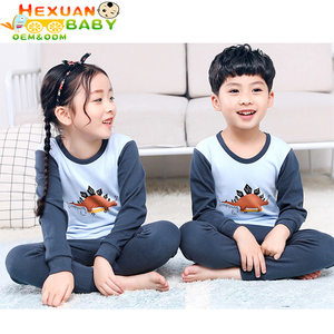 Set di Body e Pantaloni per Bambine Taglia 100-160, <span class=keywords><strong>Pigiama</strong></span> in <span class=keywords><strong>Cotone</strong></span> per Bambini - Product Image 3