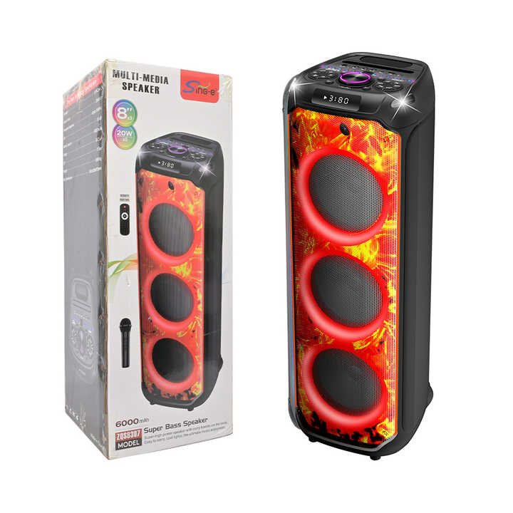 sing 808 Canz Plus 2.25-in 5-Watt Smart Bluetooth Compatibility