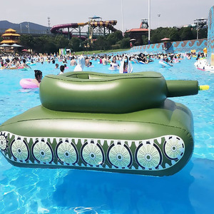 Nhà Máy bán hàng nóng máy bay mô hình PVC Chất liệu nước Công viên bơi vòng với chất lượng tốt nhất - Product Image 6