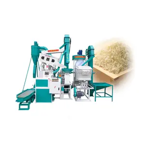 30 टन छोटे पैमाने पर स्वत: चावल मिल की मशीन कीमत चावल मिलिंग मशीन निर्माता