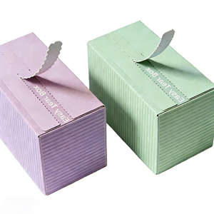 Custom Logo CS Art Paper Easy Tear Packaging <b>Box</b> Folding Unit Carton Personalized Printing Your Own Design Paper <b>Box</b> for <b>Cookies</b> - Product Image 1