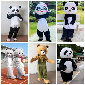 Shengchi - <span class=keywords><strong>Disfraz</strong></span> <span class=keywords><strong>de</strong></span> <span class=keywords><strong>Panda</strong></span> Gigante <span class=keywords><strong>de</strong></span> Peluche, Adorable y Divertido, para Fiestas y Cosplay - Product Image 4
