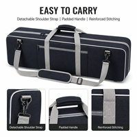 Étui rembourré imperméable pour arc composé OEM, sac de rangement tactique en nylon avec fermeture éclair, idéal pour la chasse et le tir à l'arc, vente en gros