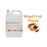Essence liquide aromatisée aux fruits frais de qualité alimentaire à bas prix pour les boissons, les thés aux fruits, les thés santé, les bubble tea et la pâtisserie