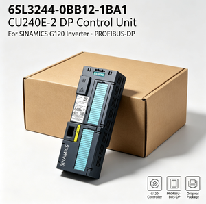 Unité de contrôle 6SL3244-0BB12-1BA1 CU240E-2 avec interface de sécurité intégrée STO RS485 pour système de commande d'automatisation industrielle – Nouveau - Product Image 1