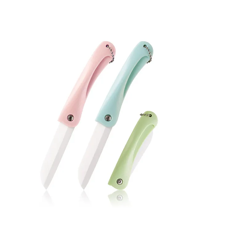 Factory Price China Wholesale Direct Ceramic Blade Peeling Small Kitchen Pocket Vegetable Chef Knife