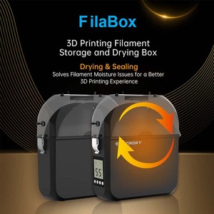 Boîte de rangement et de séchage pour imprimante 3D Antinsky FilaBox D100, compatibilité étendue, conception hautement hermétique pour une sécheresse durable, PLA, nouveau - Product Image 3