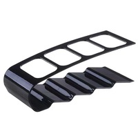 Boîte de Rangement de Bureau en Plastique à un Niveau, Multi-Fonctionnelle, Créative, à Quatre Compartiments, pour Télécommande et Rangement de Salon