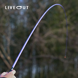 ชุดคันเบ็ดตกปลาขนาดเล็กแบบพกพา-ดีไซน์วินเทจ เหมาะสำหรับปลาขนาดเล็ก |   การตกปลาด้วยเหยื่อปลาขาว ขนาดกะทัดรัดและทนทาน |   ขายส่ง - Product Image 4