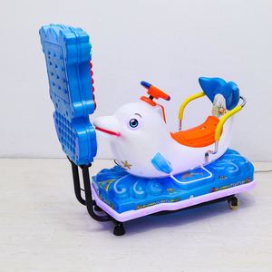 Wholesale Kiddie Coin Operated Swing Games <b>Machine</b> Ride on Car Kids Electric Amusement Park Rides - Product Image 3