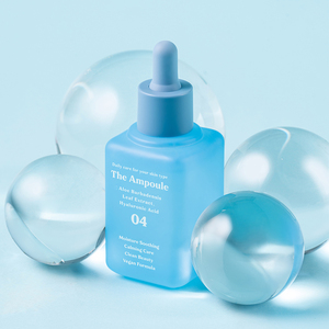 DERMASHARE L'AMPOULE EXTRAIT DE FEUILLE D'ALOE BARBADENSIS ACIDE HYALURONIQUE 50mL - Product Image 3