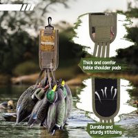 Ceinture de transport pratique avec cintre multifonctionnel pour la chasse et le tir Type de support d'arbre