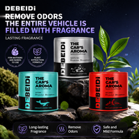 Pabrik OEM ODM Menyediakan Pengharum Mobil Mewah Parfum Padat Kaleng Aroma Tahan Lama Penyegar Udara untuk Tempat Cangkir