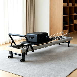Reformer Profesional de Aluminio para el Hogar y Fitness, Cama de Ejercicio de Yoga de Alta Calidad - Product Image 2
