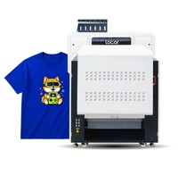Nouvelle technologie 2026 pour imprimante textile GTF avec Epson I3200a1 DTG/DTF automatique A3, garantie 1 an, prix poudre