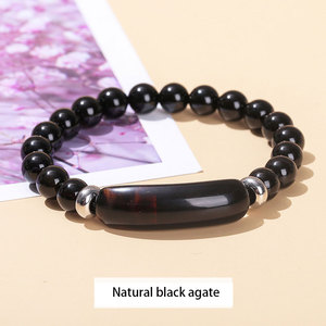 Bracelet en perles <span class=keywords><strong>de</strong></span> cristal <span class=keywords><strong>rose</strong></span> en gros, design original œil <span class=keywords><strong>de</strong></span> <span class=keywords><strong>tigre</strong></span>, tendance, idéal pour un cadeau <span class=keywords><strong>de</strong></span> mariage ou une fête - Product Image 6