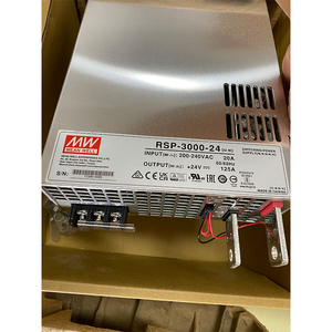 Mean Well Série <span class=keywords><strong>RSP</strong></span> 1000W 2000W 2400W 3000W Alimentation AC/DC PFC à sortie unique 12V 24V 48V 200A Alimentation à découpage - Product Image 1