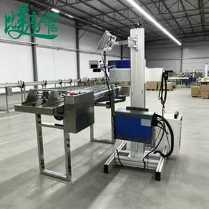 Fully Automatic Paging Convey UV Laser Marking Machine with Separation Feeding Module for Plastic Film <b>Bag</b> Batch Coding - Product Image 4