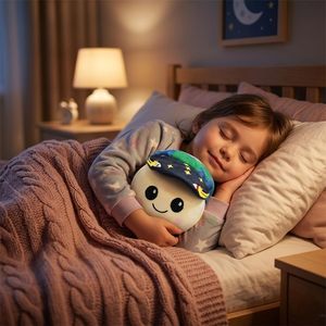 Peluche Personalizado con Logotipo Artemis II Rise Earth Cap Moon, Juguete de Peluche de Planeta de Dibujos Animados, Muñecos de Peluche <span class=keywords><strong>para</strong></span> Abrazar, Almohada Decorativa <span class=keywords><strong>para</strong></span> Sofá - Product Image 5