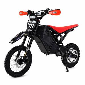 Moto électrique tout-terrain à moteur central, directement de l'usine, modèle d'entrée de gamme pour jeunes et adultes - Product Image 1