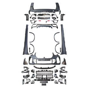 XLstyling auto conversione aggiornamento Kit carrozzeria paraurti per <span class=keywords><strong>BMW</strong></span> <span class=keywords><strong>X5</strong></span> G05 MT M Sport stile paraurti anteriore minigonne laterali paraurti - Product Image 1
