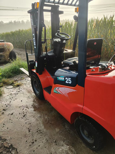 Carretilla elevadora Heli LPG Doble uso de gas y gas licuado Heli 25 2,5 toneladas Carretilla elevadora LPG de 3 metros - Product Image 5