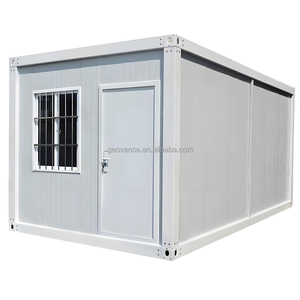 Geovance Steel Prefab Modular Flat Pack Container House para oficina, iglesia, uso doméstico, diseño ecológico - Product Image 2