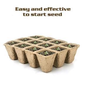 Kits <span class=keywords><strong>de</strong></span> plateaux <span class=keywords><strong>de</strong></span> démarrage <span class=keywords><strong>de</strong></span> semis Pots <span class=keywords><strong>de</strong></span> mousse biodégradables <span class=keywords><strong>pour</strong></span> le jardinage Pots <span class=keywords><strong>de</strong></span> Germination écologiques <span class=keywords><strong>pour</strong></span> plantes <span class=keywords><strong>de</strong></span> pépinière - Product Image 3