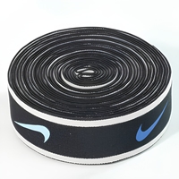 Bande élastique Aoya de qualité supérieure 40 mm, sangle tissée personnalisée avec logo, douce et durable pour vêtements de sport ou bandeaux