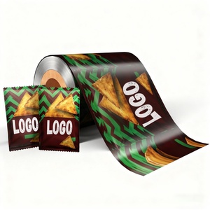 Rollo de Película de Material Laminado de PET y Papel de Aluminio Impreso Personalizado para Envasado de Alimentos, Bolsitas para Papas Fritas, Palomitas de Maíz y Snacks - Product Image 4