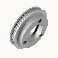 Poulie de distribution en aluminium GT2 à 20 dents, alésage 6,35 mm, largeur 6 mm, pour imprimante 3D, machine CNC, certification RoHS, personnalisation