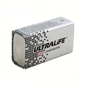 Batería primaria de litio <span class=keywords><strong>Ultralife</strong></span> de alta densidad energética <span class=keywords><strong>9V</strong></span> 1200mAH con 10 años de vida útil - Product Image 5