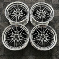 Jantes en alliage forgées 2 pièces Juwa Style 65 5x120 pour E39/E46/E36/E30/E60/E34/E38/E90/E92/F30/F10, 18-20 pouces, neuves, ET 25mm