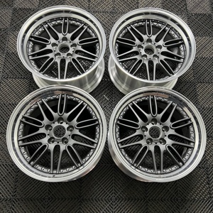 Jantes en alliage forgées 2 pièces Juwa Style 65 5x120 pour E39/E46/E36/E30/E60/E34/<span class=keywords><strong>E38</strong></span>/E90/E92/F30/F10, 18-20 pouces, neuves, ET 25mm - Product Image 1