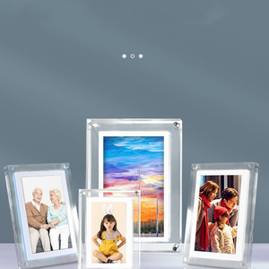 X605 2024 Nuevo Marco de Fotos Digital Acrílico de 5 Pulgadas al por Mayor, Reproductor de Fotos y Videos en Línea para Regalos del Dí<span class=keywords><strong>a</strong></span> de la Madre - Product Image 4