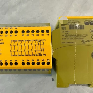 Brandneues Versiegeltes 774150 Pze9 24VDC 8N/O 1N/C Sicherheitsrelais-Erweiterungsmodul - Product Image 1